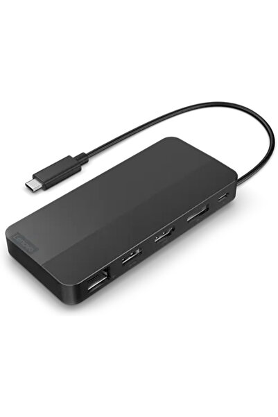 LENOVO Dock de călătorie USB-C cu ecran dual fără adaptor