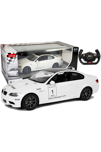 Rastar Telecomand„ BMW M3 1:14 Alb„