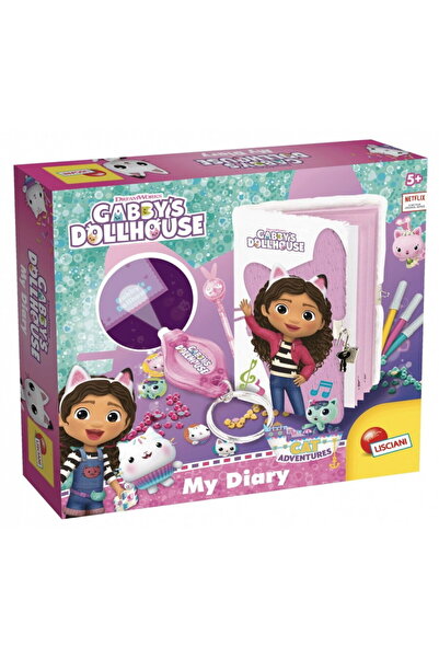 Lisciani Gabi's cat house diary