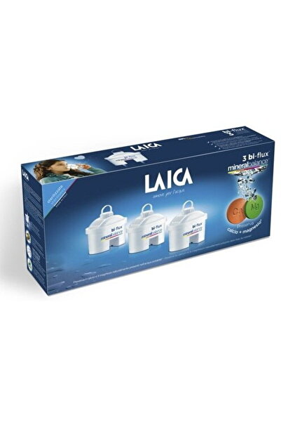 LAICA Cartuse filtrante Bi-Flux Mineral Balance, 3 buc/pachet