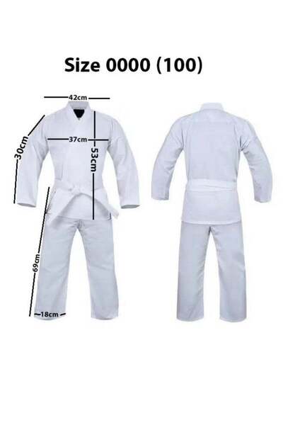 MAM Three-Piece Karate Uniform High Quality Pakistani Fabric