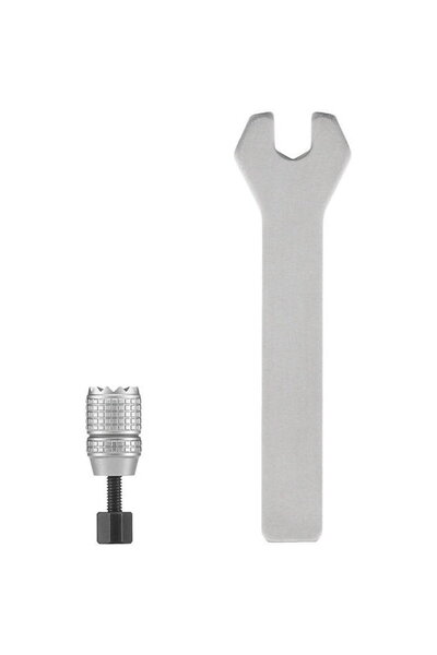 DJI RC Plus adjustable knobs