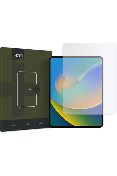 HOFI Screen Protector for Apple iPad 10.9 (2022), Tempered Glass, PRO+, Trans...
