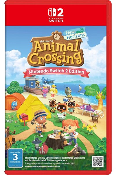 Nintendo لعبة Animal Crossing: New Horizons لجهاز Switch 2