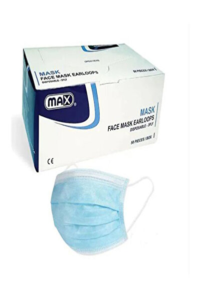 Max Face Mask 50pcs/Box