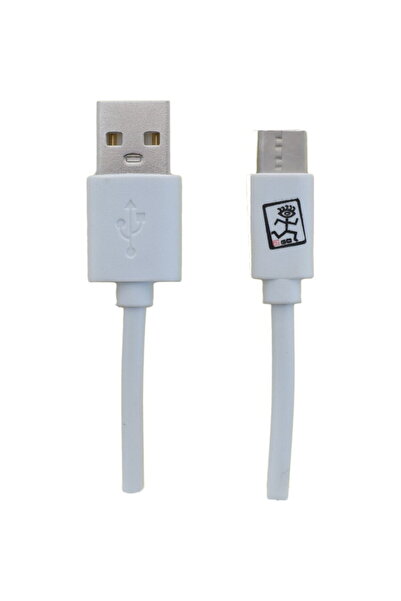 2go 795925, 1 m, Micro-USB B, USB C Alb