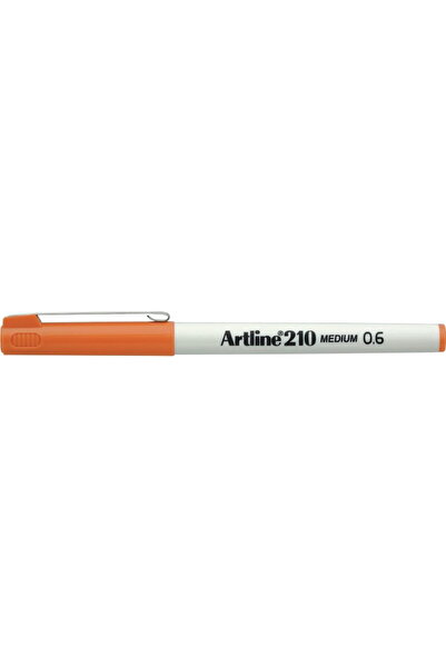 artline Liner 210, felt tip 0.6mm - orange