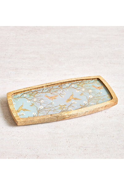 Generic Zaria Mango Wood Serving Platter