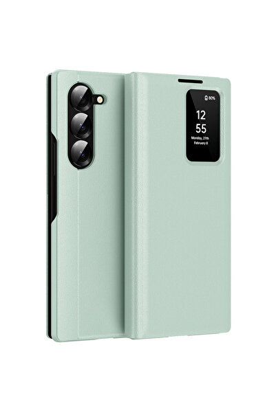 Techsuit Case for Samsung Galaxy Z Fold5 - SmartView Series - Green