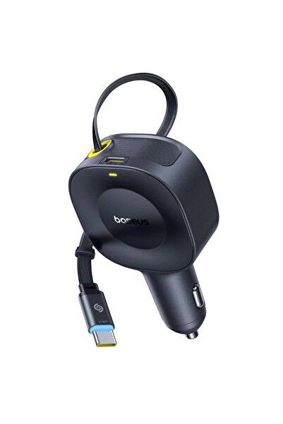 Baseus KF2349704 C0206400 Cablu USB-C Inclus 2x Type-C 30W Negru