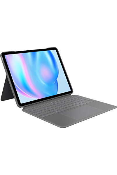 logitech Combo Touch for iPad Air 13 inch (M2), Oxford Grey