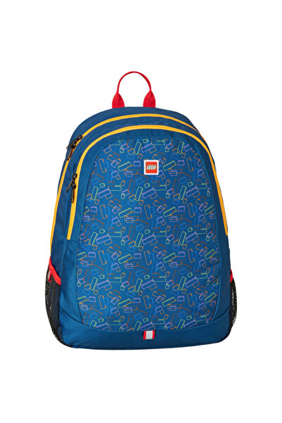 LEGO Ghiozdan scoala - design Playful Bricks