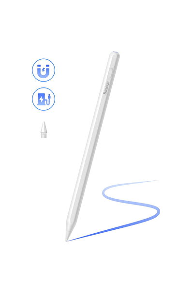 Baseus Dual Charging active pen stylus white, SXBC080102