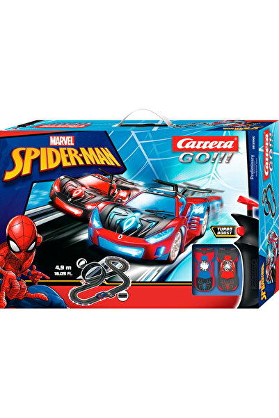 Carrera GO!!! Spider racing, racetrack