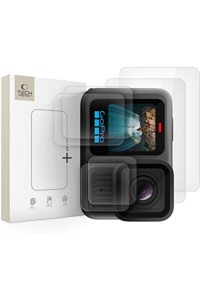 Tech-Protect STICLĂ FIT+ SET 2 STICLĂ FIT+ GOPRO HERO 13 TRANSPARENTE