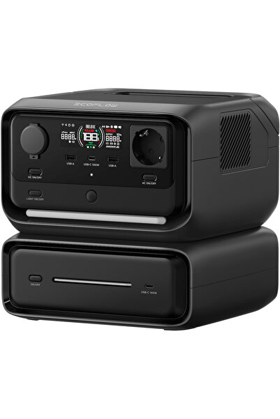 EcoFlow River 3 Max 572 Wh Portable Charging Station