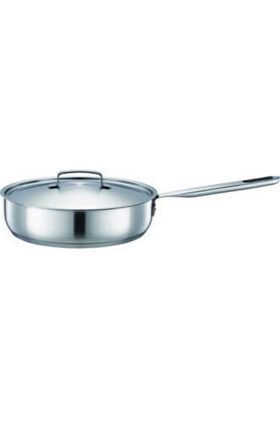 FiSKARS Tigaie de bucătar 26 cm cu capac 1064746