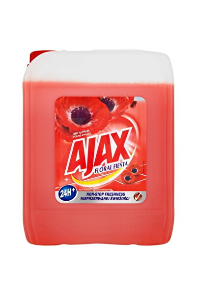 Ajax Detergent Universal Roșu Floral 5 l