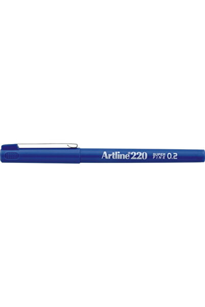 artline Liner 220, felt tip 0.2mm - blue