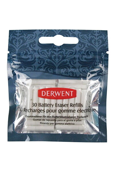 Derwent Professional eraser refill, for 2301931, 30 pcs/set, white