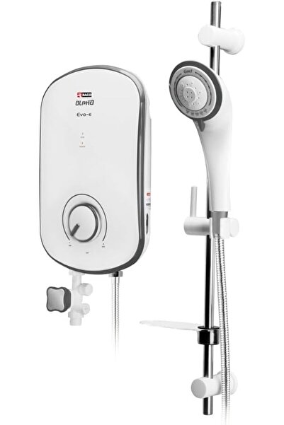 Raco Alpha EVO Shower Heater Instant Water Heater 3.5kW – 4.2kW