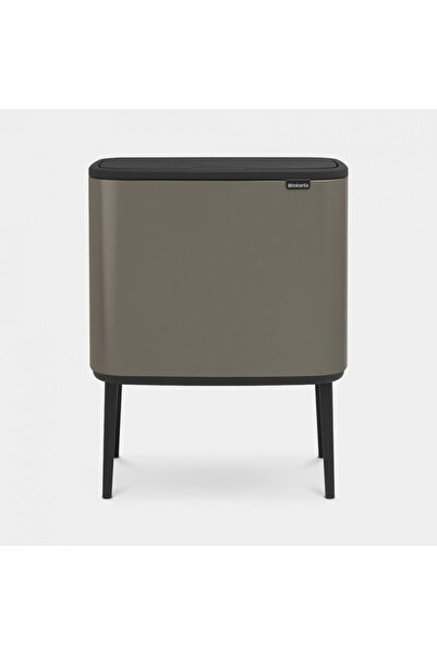 Brabantia Bo Touch Bin Platinum, 3 x 11 L