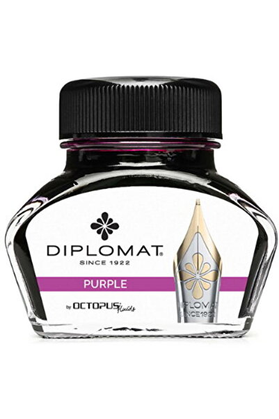 Diplomat Calimara cu cerneala Octopus, 30 ml - violet