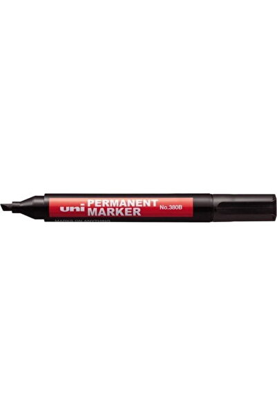 Uni MARKER Permanent 1.0-4.5mm NO-380 Black