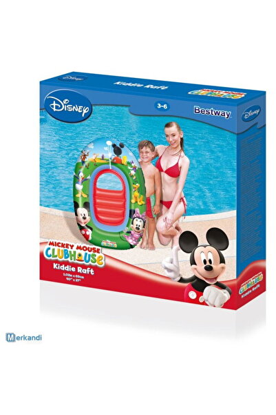 BESTWAY Minnie&Mikey, Vinyl, 102 x 69 cm