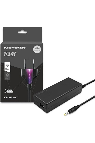 Qoltec 51038, 65W, Black