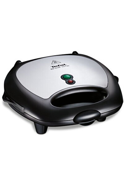 TEFAL Break Time SW6148 Sandwich maker Black/Silver 700W