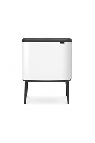 Brabantia Bo Touch Bin 36 L, white