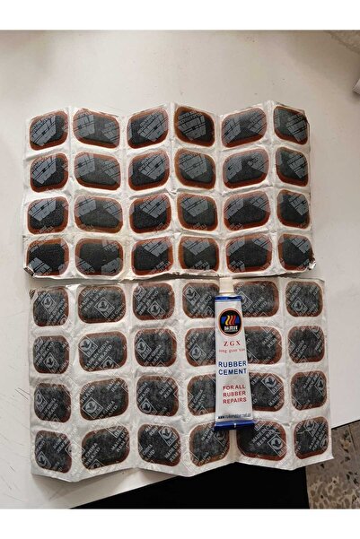 TMA MOTORS 48 Li Bisiklet Lastik Tamir Yama Seti Soğuk Yama