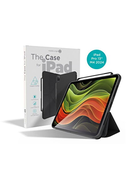 Mobile Origin The Case, black - iPad Pro 13" M4 2024