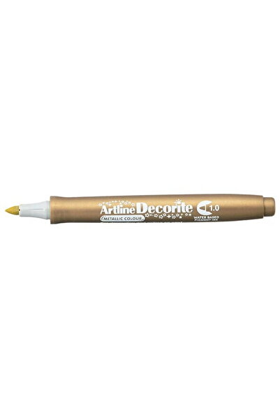 artline Marker Decorite, varf rotund 1.0mm - auriu