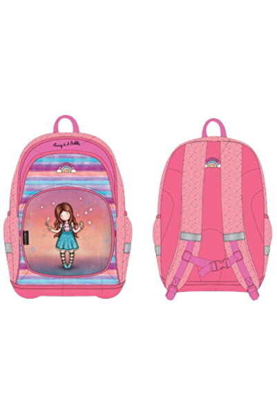 Gorjuss School bag with two compartments - Living In A Bubble