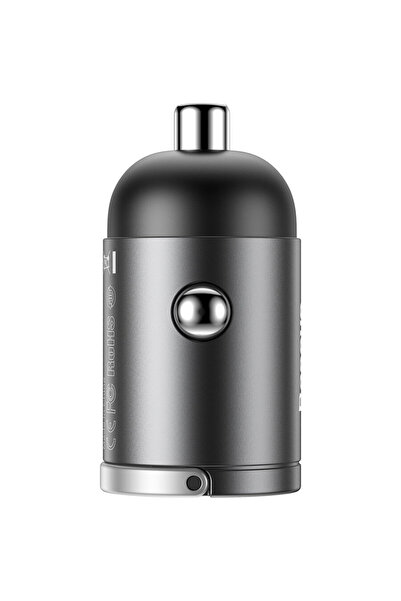 Baseus USB, QC 3.0, 30W, Gray