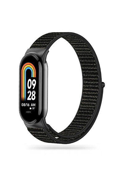 Tech-Protect Nylon Strap Xiaomi Smart Band 8 / 9 / NFC – Black