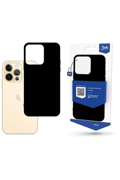 3MK for Apple iPhone 13 Pro Matte Black
