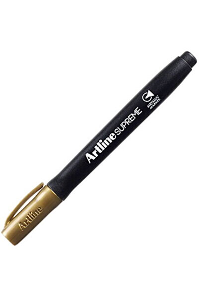 artline Permanent marker Supreme Metallic, corp plastic, varf rotund 1.0mm, -...