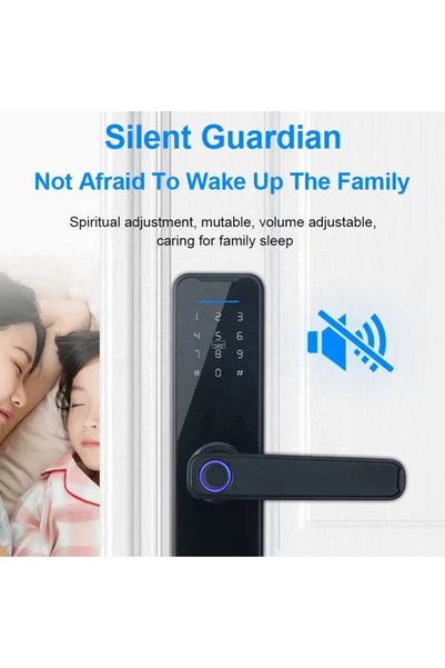 Tuya Smart قفل الباب الذكي ببصمة الإصبع