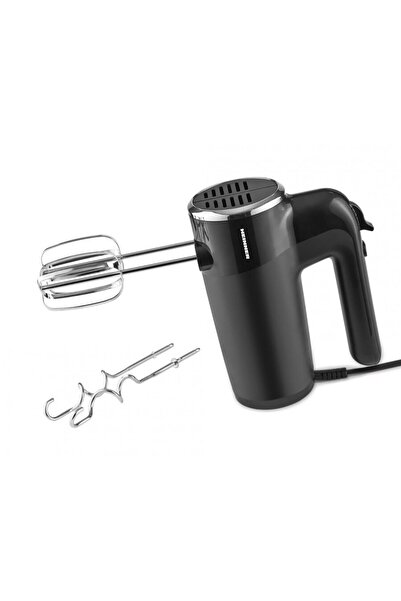 Heinner MIXER DE MANA HM-300BK 300W, 6 viteze + Turbo Negru