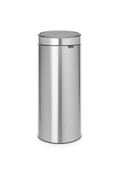 Brabantia Touch Bin New,recycle, 23+10 L steel matt