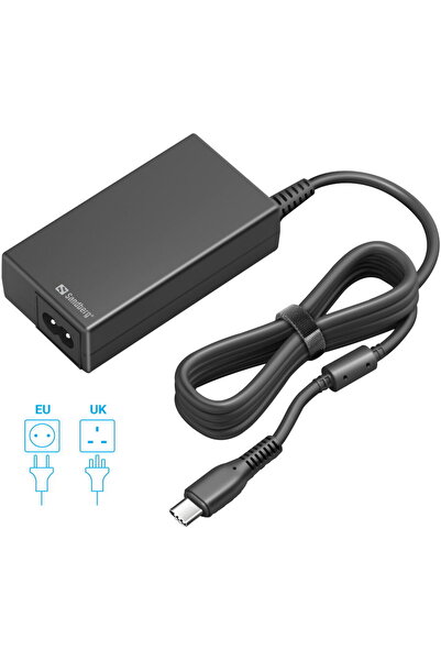 Sandberg Încărcător CA USB-C 135-76 PD65W UE+Marea Britanie
