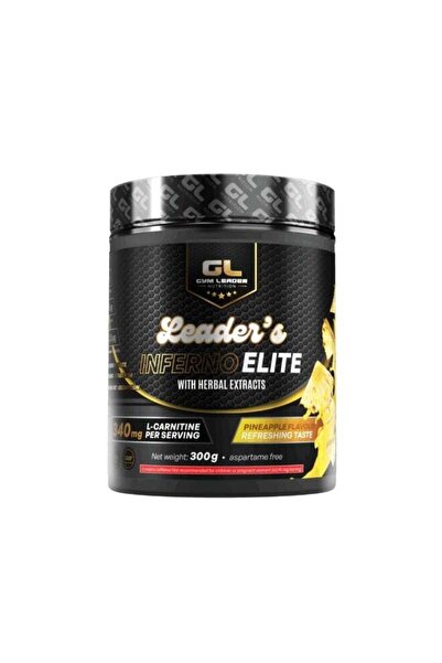 Gym Leader Sports Nutrition Gym Leader Inferno Elite 60sv Pineapple