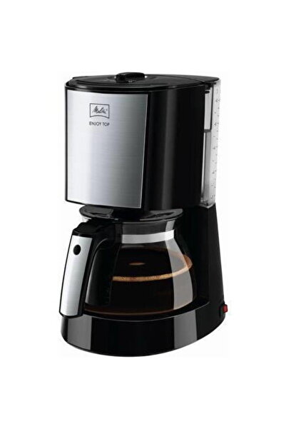 melitta ENJOY TOP 1017-04, Coffee maker, 1000 W, 1.25 liters, 15 cups, Black