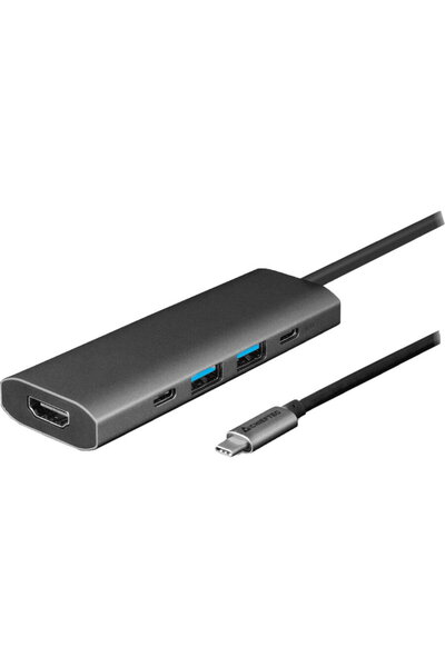 Chieftec DSC-502, stație de andocare din titan, USB-C 3.2 Gen1