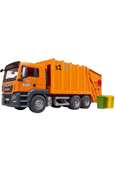 Bruder Camion de gunoi MAN TGS cu încărcare spate