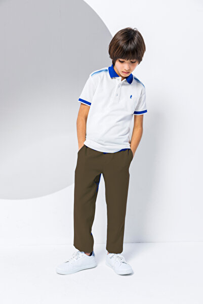 incity Κομψό κλασικό υφασμάτινο παντελόνι για αγόρια - Μοντέρνα γραμμή