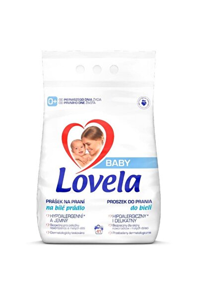 LOVELA Baby, For babies, Powder, for white fabrics 41 washes, 4.1kg
